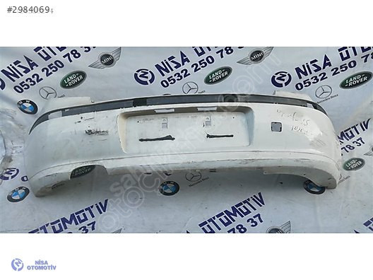BMW 1 SERİSİ E87 KASA ARKA TAMPON ORJ ÇIKMA 7166612