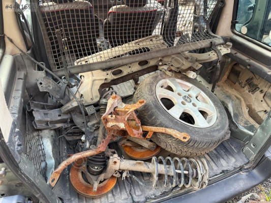 PEUGEOT PARTNER AKS , PARTNER AKS TAŞIYICI ORJİNAL ÇIKMA