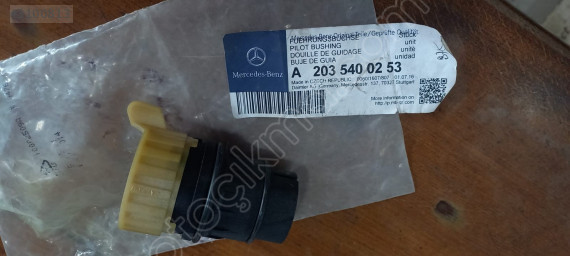 Mercedes W140 S Seri otomatik şanzıman soketi OEM A2035400253 orj
