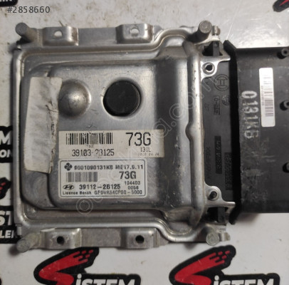HYUNDAI 1.4 I30 39112-2B125 ME17.9.11 MOTOR BEYNI