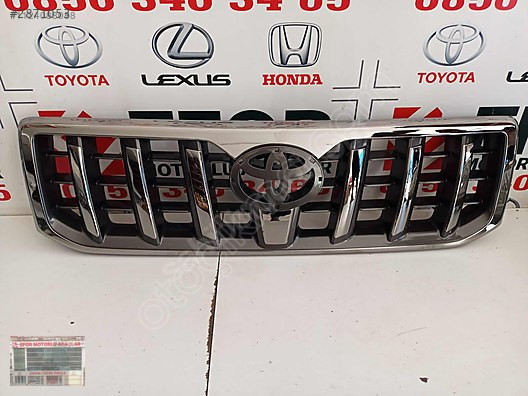 TOYOTA LAND CRUISER ÖN PANJUR SIFIR ORJİNAL YEDEK PARÇA 02-05