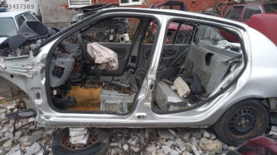 Clio sol masbiyel kesme yedek parça