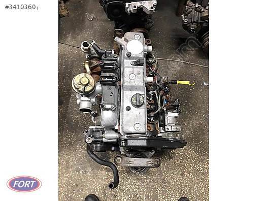 Ford Connect 2003-2008 Arası 1.8 90 lık Komple Motor Garantili