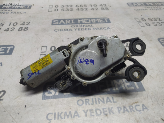 ÇIKMA SEAT İBİZA ARKA SİLECEK MOTORU 6L6955711