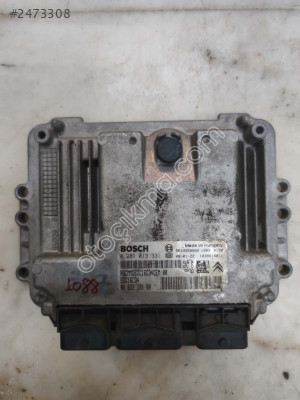 Citroen C4 1.6 HDI Motor Beyni 9662213180 - 0281013331