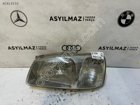 ACCENT MİLENYUM SOL FAR ORJİNAL 92101-25010