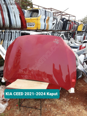 KIA CEED 2021-2024 Kaput