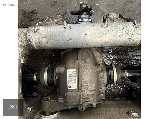 BMW 5 SERİSİ G30 3,46 ORAN ARKA DEFRANSİYEL - 8662665