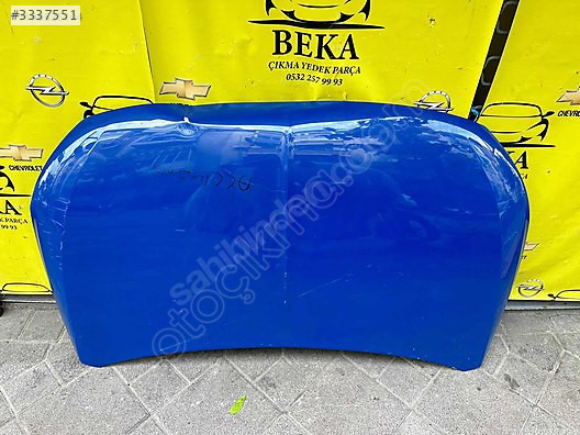 OPEL CORSA F MOTOR KAPUTU ÇIKMA ORJİNAL YEDEK PARÇA