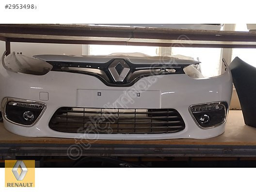 RENAULT FLUENCE ÖN TAMPON DOLU ÇIKMA ORJ SIFIR RENKAY OTO