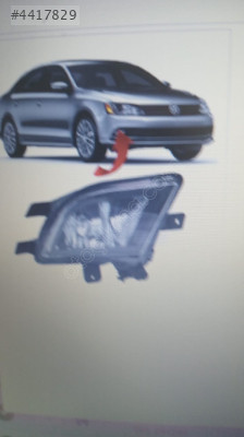2015 JETTA SİS FARI
