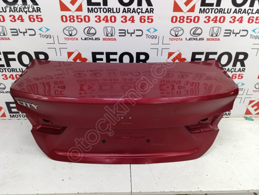 HONDA CİTY BAGAJ KAPAĞI ÇIKMA ORİJİNAL PARÇA