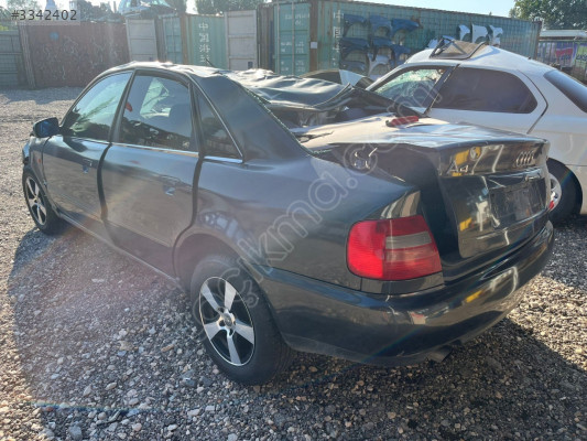 AUDİ A4 ARKA DİNGİL MONTECAR 2