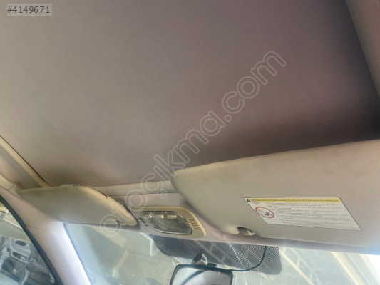 Peugeot 307 sağ sol güneşlik