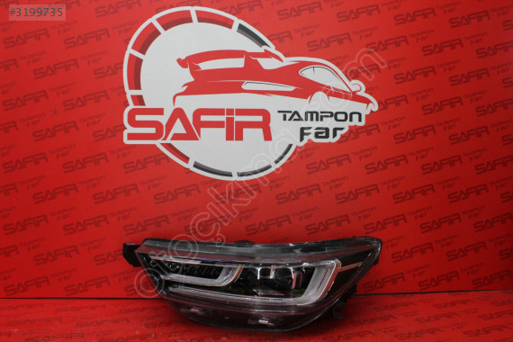CHERY TİGGO 8 SOL FAR ORJİNAL DOLU