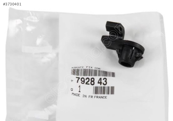 Peugeot 208 Kaput kumandası bağlantısı kenet 7928 43