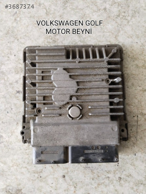 VOLKSWAGEN JETTA GOLF 1.6 TDI MOTOR BEYNİ 03L906023MP 5WP42697AA
