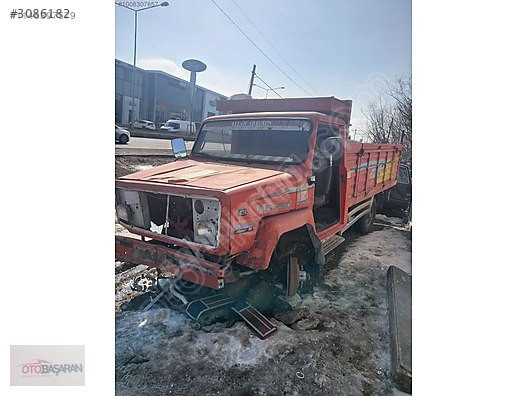DODGE AS 250 ÇIKMA PARÇALARI MEVCUTTUR