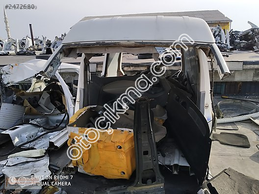 VW Transporter T5-T6 Ön Şasi Kolu - Kısa Şasi Yüksek Ta