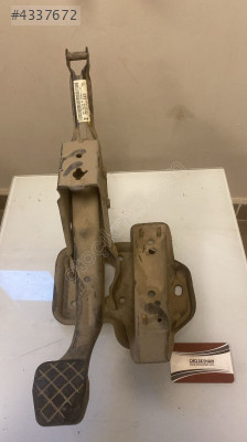 6Q1721058AF seat cordoba 2006 manuel fren pedalı