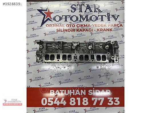 Ford Mustang 2.3 Silindir kapağı