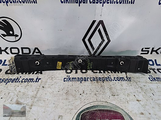 Renault Megane 4 arka tampon darbe Emici orijinal