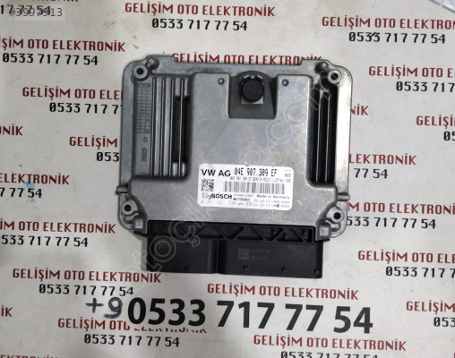 04E907309EF 0261S21738 MED17.1.27 VW GOLF MOTOR BEYNİ