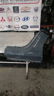 2004-2010 OPEL ASTRA H SEDAN SOL ARKA MARŞPİYEL SACI