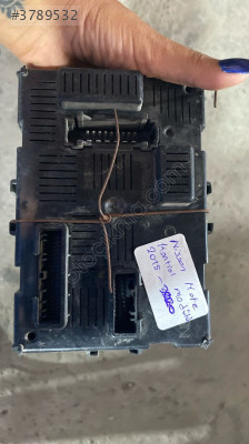 Nissan note kontrol paneli