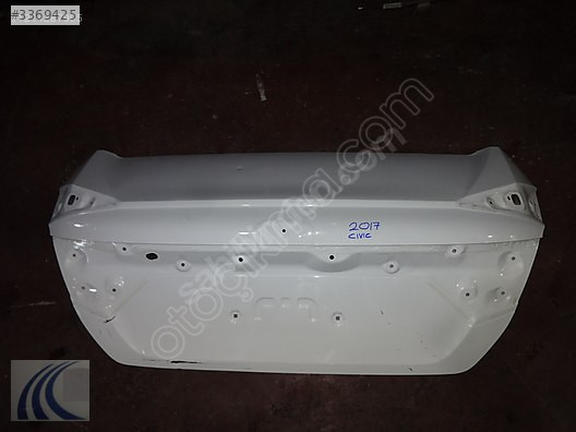 HONDA CIVIC 2018 ÇIKMA HAFİF HASARLI BAGAJ KAPAĞI KOLU