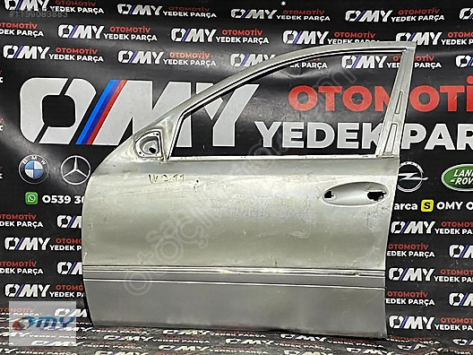 MERCEDES W211 E SERİSİ SOL ÖN KAPI OMY OTO'DAN