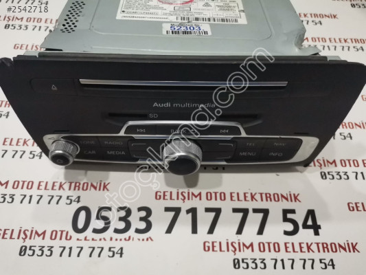8XA035185A AUDİ A1 MULTİMEDYA NAVİGASYON MODÜLÜ