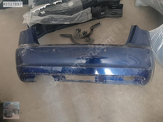 AUDİ A3 ARKA TAMPON