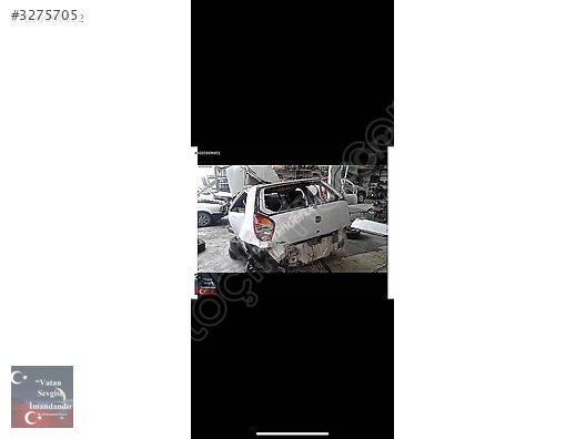 FİAT PALİO ARKA BAGAJ