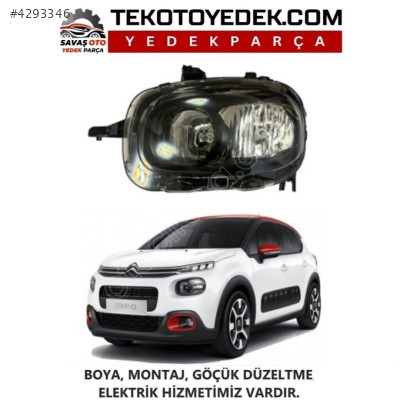 C3 ÖN FAR SAĞ SOL 2016 2017 2018 2019 2020 / KAMPANYA