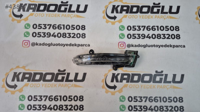 RENAULT MEGANE 4 SAĞ AYNA SİNYALİ ÇIKMA YEDEK PARÇA