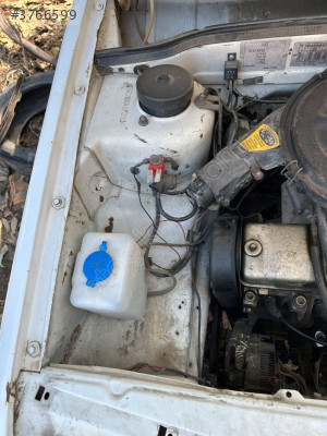LADA SAMARA CAM SUYU DEPOSU