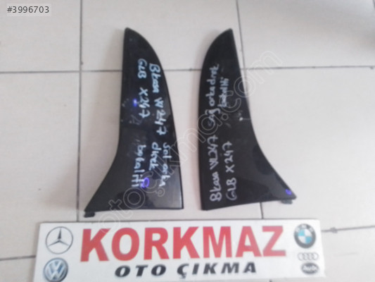 MERCEDES B KASA W247 GLB X247 SAĞ SOL ARKA DİREK BAKALİTİ