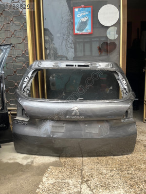 Peugeot 2008 Bagaj Kapağı Orijinal Hatasız