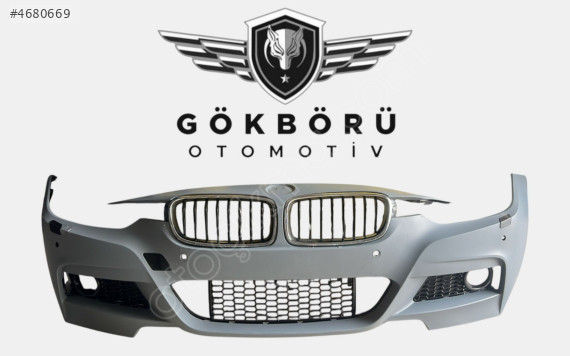 BMW F30 M PAKET DOLU ÖN TAMPON