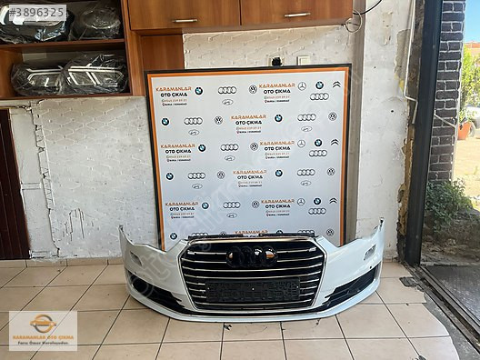 AUDİ A6 ÖN TAMPON ORJİNAL HATASIZ