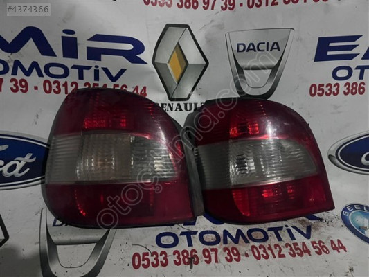 Renault Scenic 1 sol stop