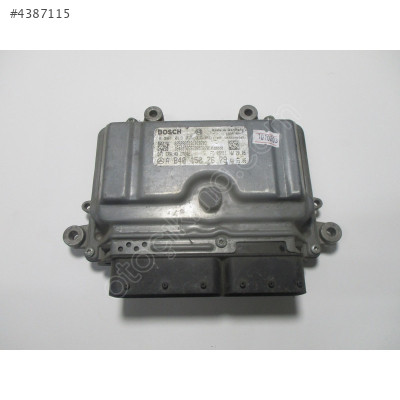 Mercedes A180 Motor Beyni 0281013025 A6401507679