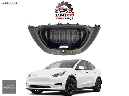 TESLA MODEL Y ÖN BAGAJ HAVUZU 2020 2021 2022 2023 2024