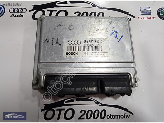 4B0907557C-4B0997557BX AUDI A6 1.8T AJL MOTOR BEYNİ