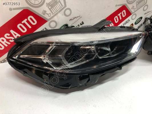 BMW F40 1 KASA  FULL LED SAĞ FAR 5A1E056 SÖKME ORJINAL