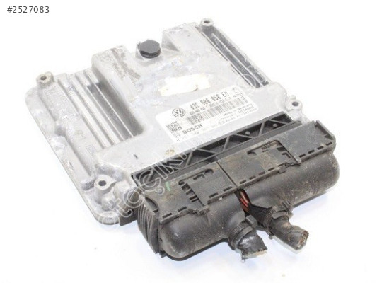 Golf Passat Motor Beyni 03C906056EM 0261S02565 MED9.5.10