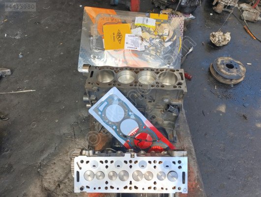 Komple Motor PEUGEOT PARTNER (S1) 1.9 Diesel D9B 4008530 10CUR2