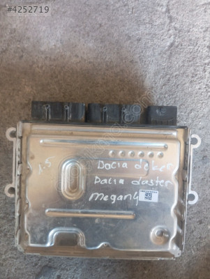 2014 2025 Renault Megane 4 1.5 motor beyni Dacia Duster