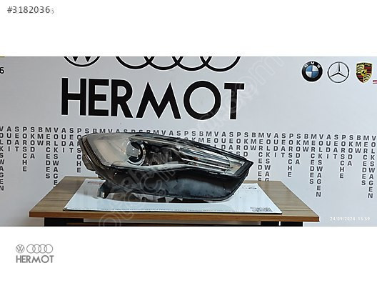 4G0941006F ORJINAL ÇIKMA AUDI A6 C7 SAĞ FAR